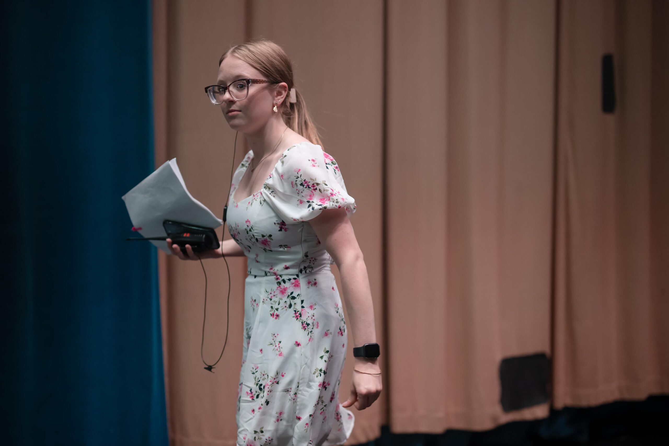 Backstage at the annual production — photograph 3