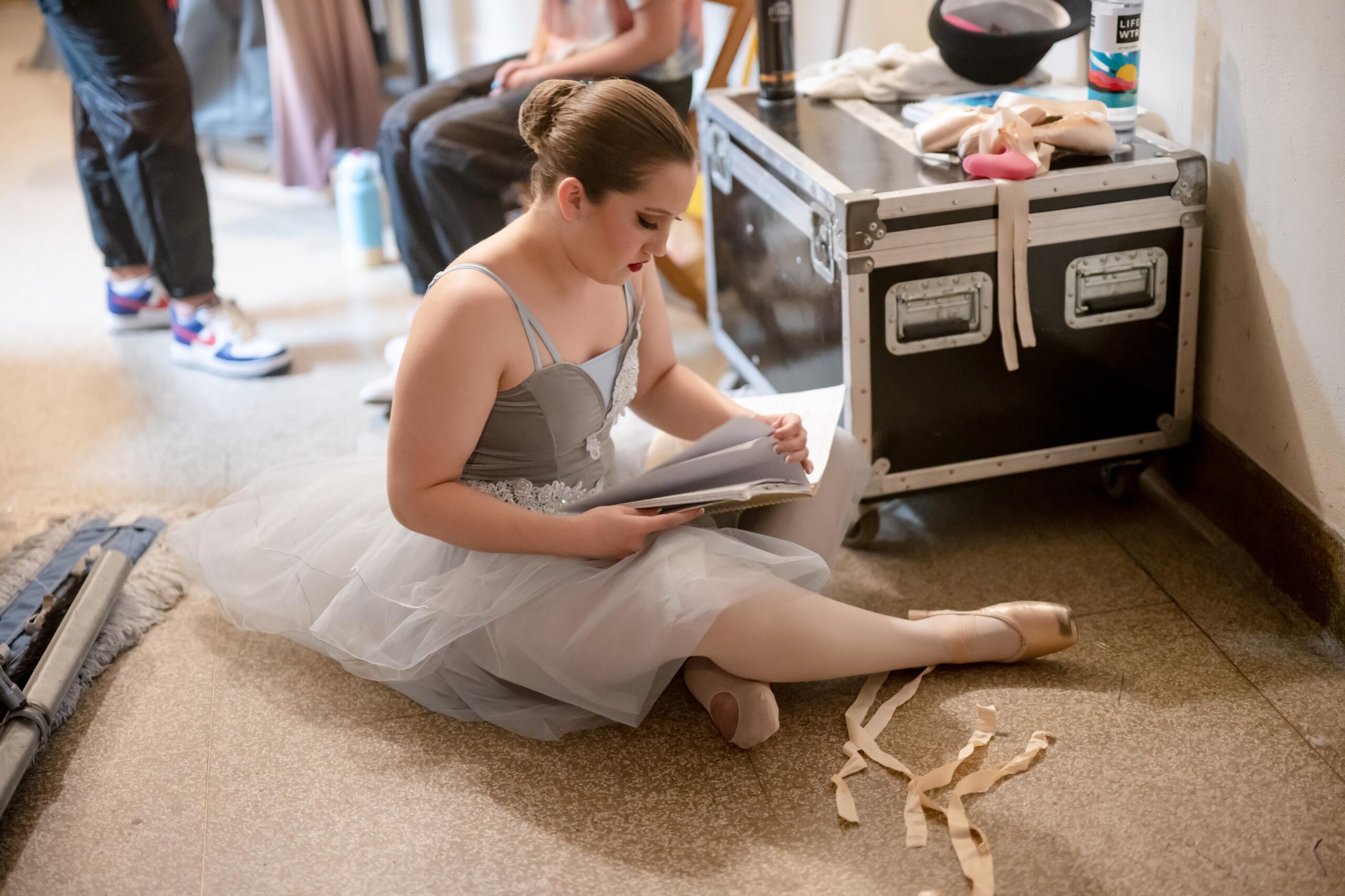 Backstage at the annual production — photograph 5
