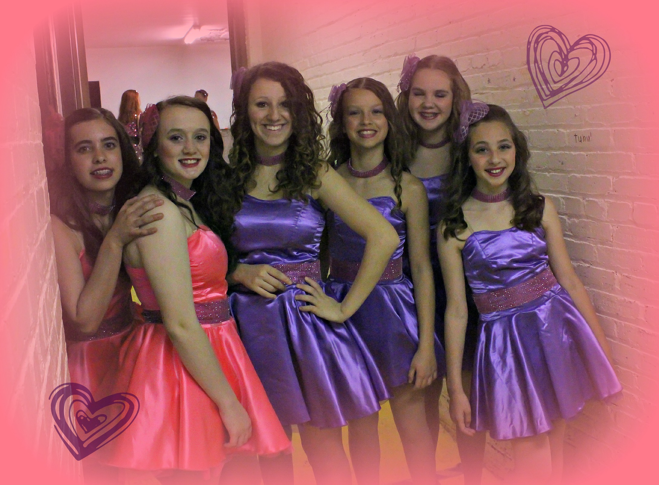 Backstage at the annual production — photograph 6
