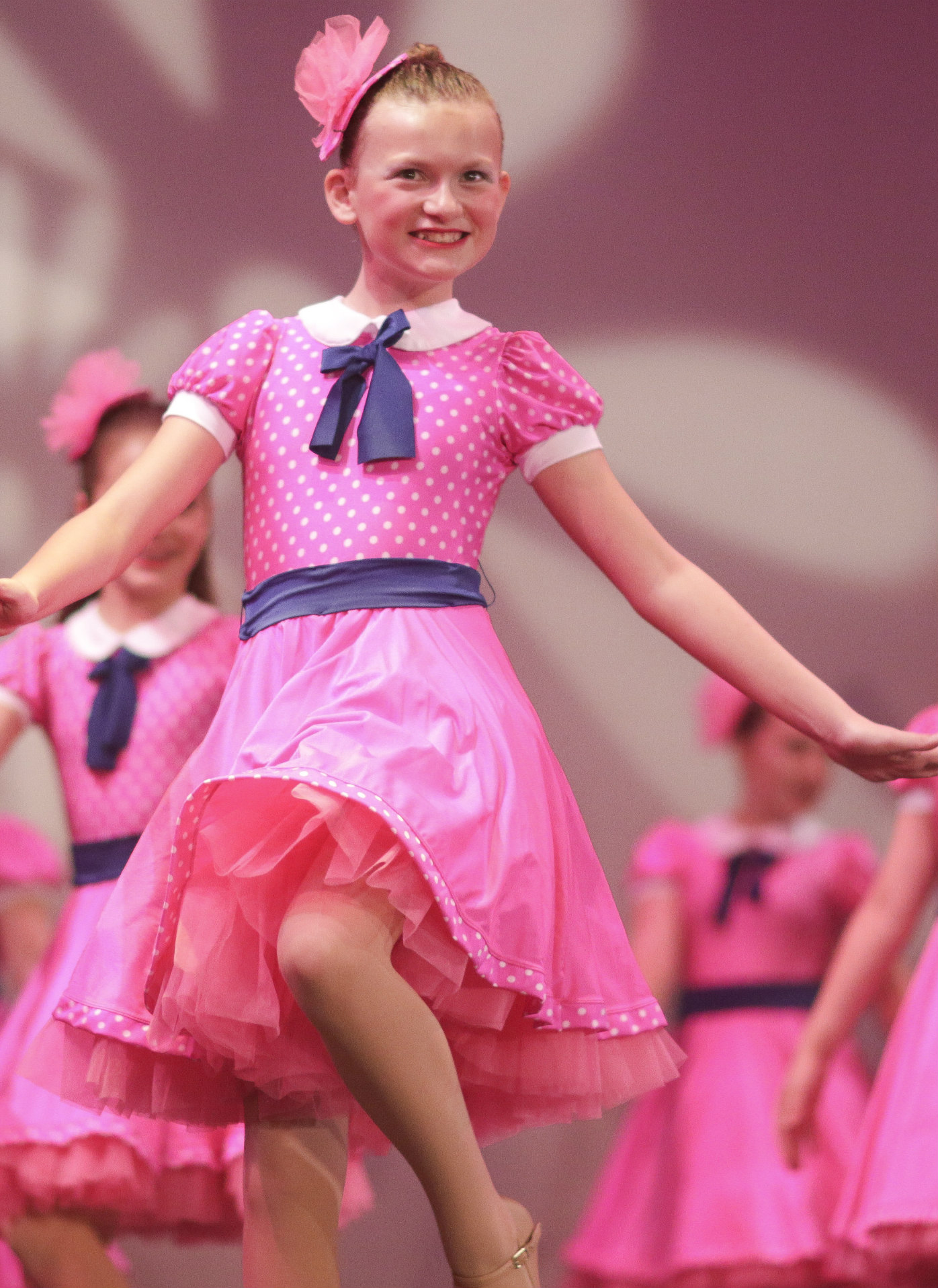 A scene from the school's annual production