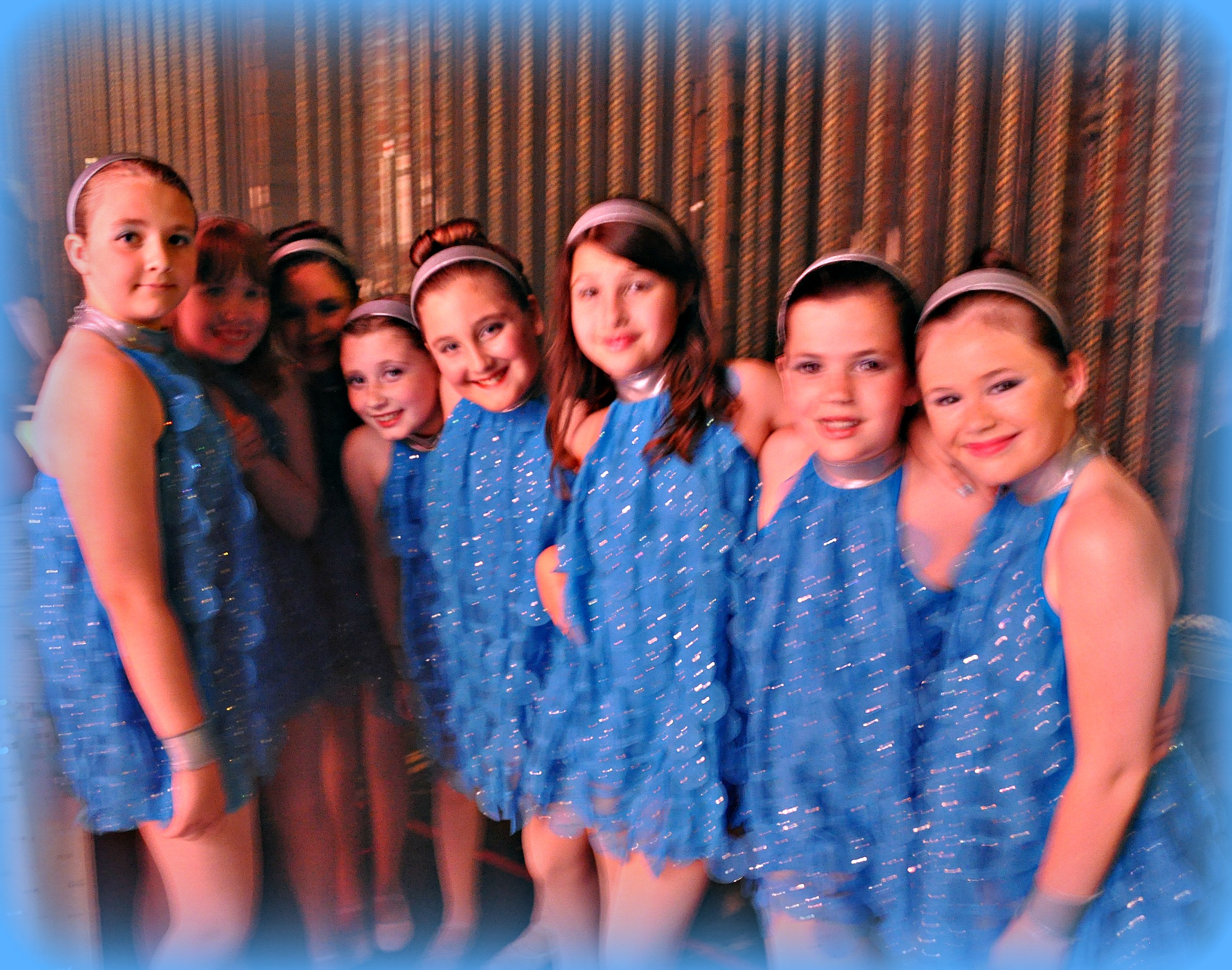 Backstage at the annual production — photograph 9