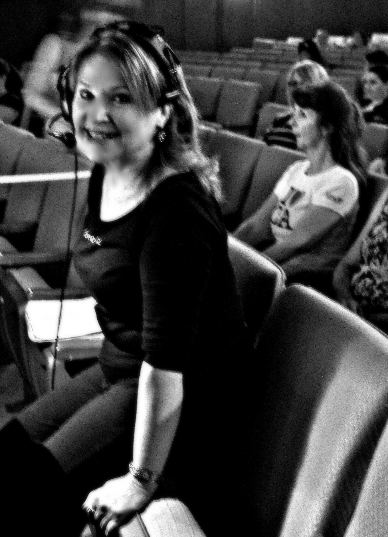 Backstage at the annual production — photograph 7