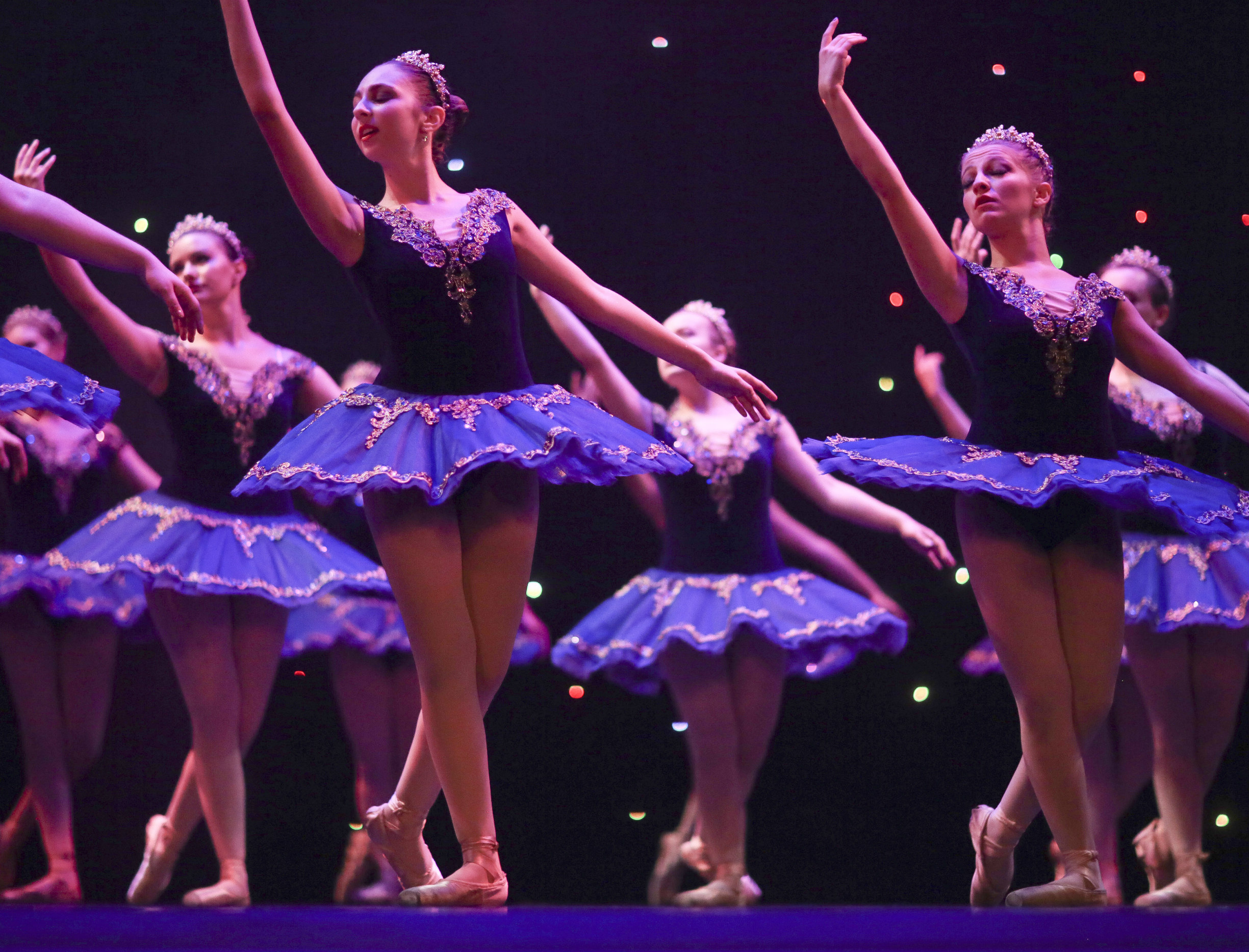 Dancers performing at the Scranton Cultural Center